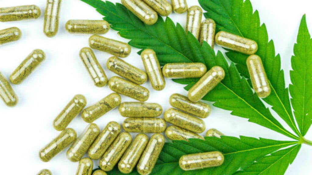 CBD capsules