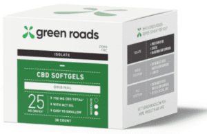 CBD softgels 25mg