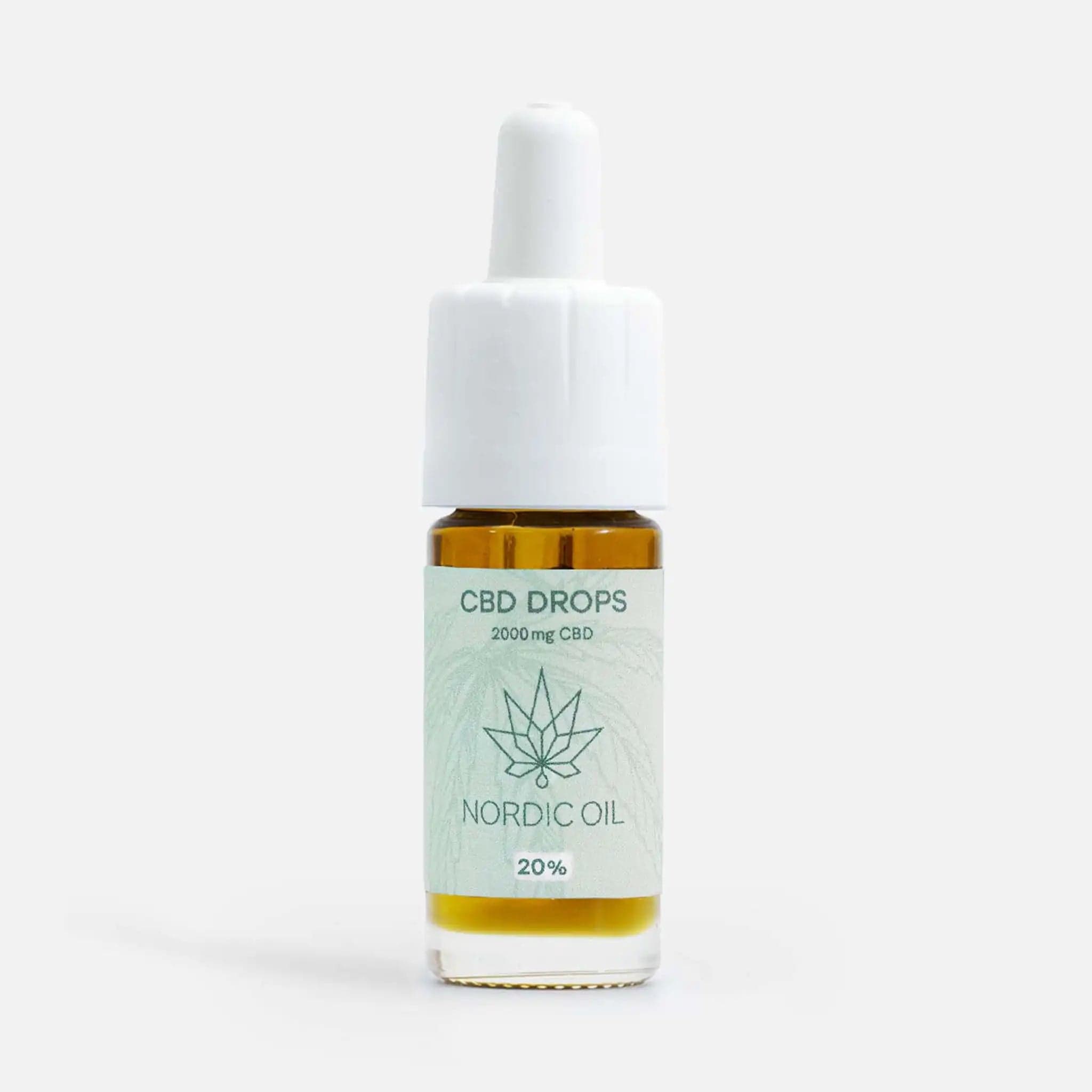 Nordic Oil CBD Oil 20% Full Spectrum Plus