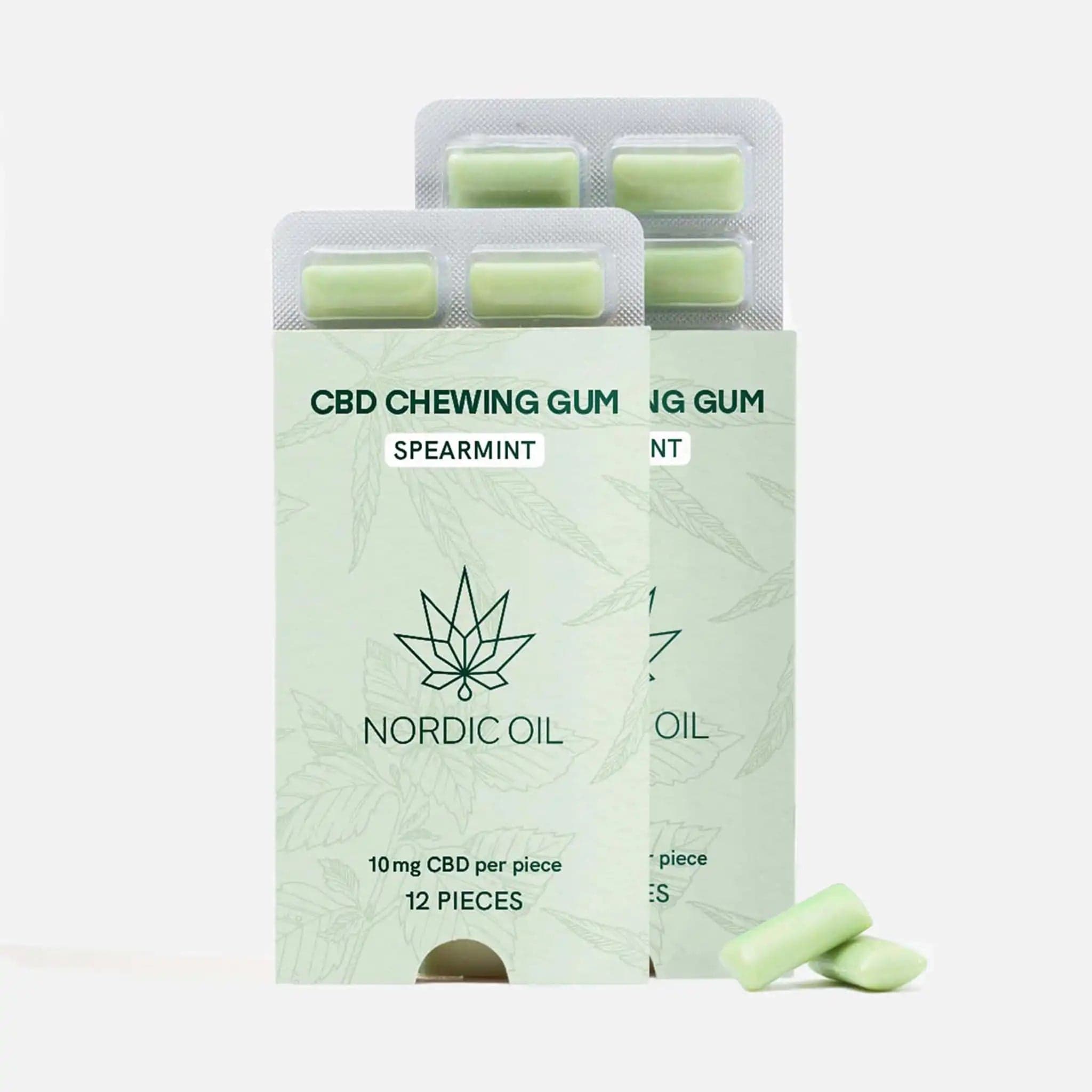 Nordic Oil CBD Chewing Gum