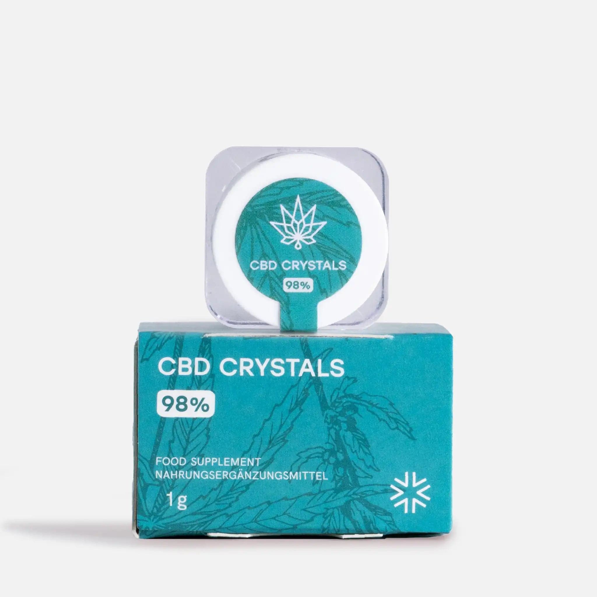Nordic Oil CBD Crystals 98.6%