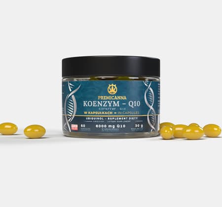 Premicanna Coenzyme Q10 Capsules — 100mg x 60 Caps