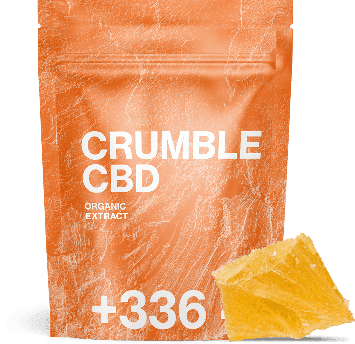 TealerLab Crumble Wax CBD Extract 85% - Hybrid