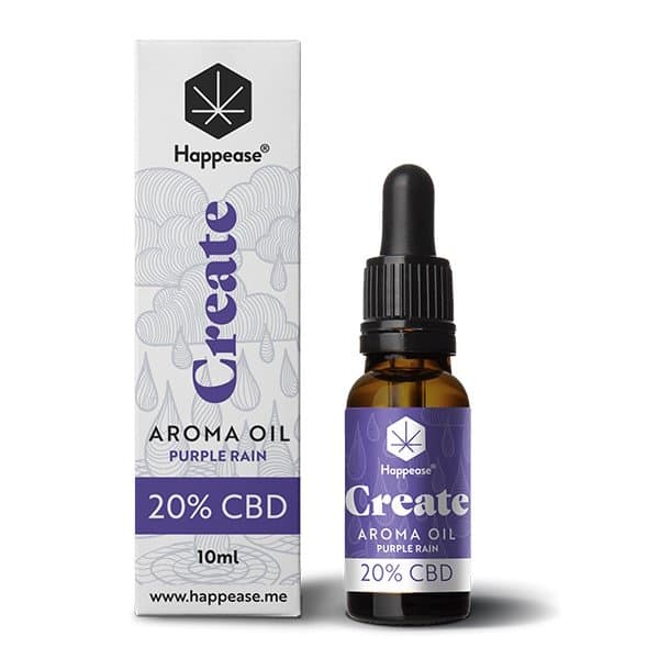 Happease CBD Oil Create — Purple Rain