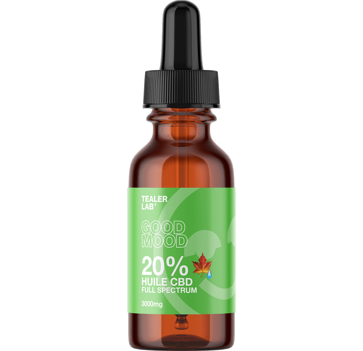 TealerLab CBD Oil 20% Full Spectrum - Nature
