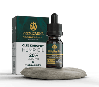 Premicanna Huile CBG 20% — CBG Pur 2000mg