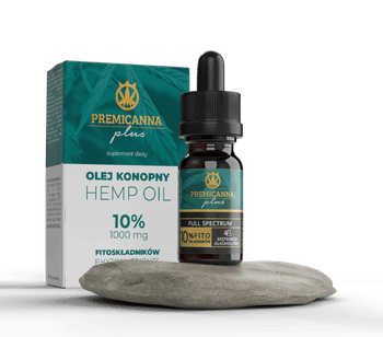 Premicanna PLUS Huile CBD 10% + CBG — 1000mg