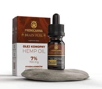 Premicanna Brain Fuel CBD — Nootropique Lion's Mane et Cordyceps