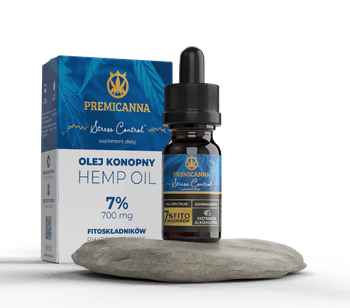 Premicanna Wake Up CBD Oil 7% — Stress Control with Ashwagandha