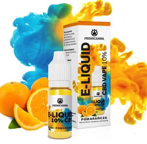 Premicanna CBD E-Liquid 10% Orange — 10ml Vape Juice