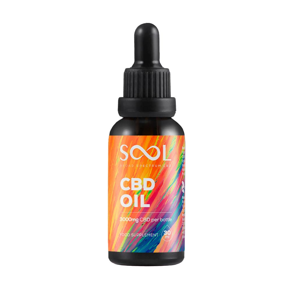 CBD Oil 3000mg Broad Spectrum - 10% CBD