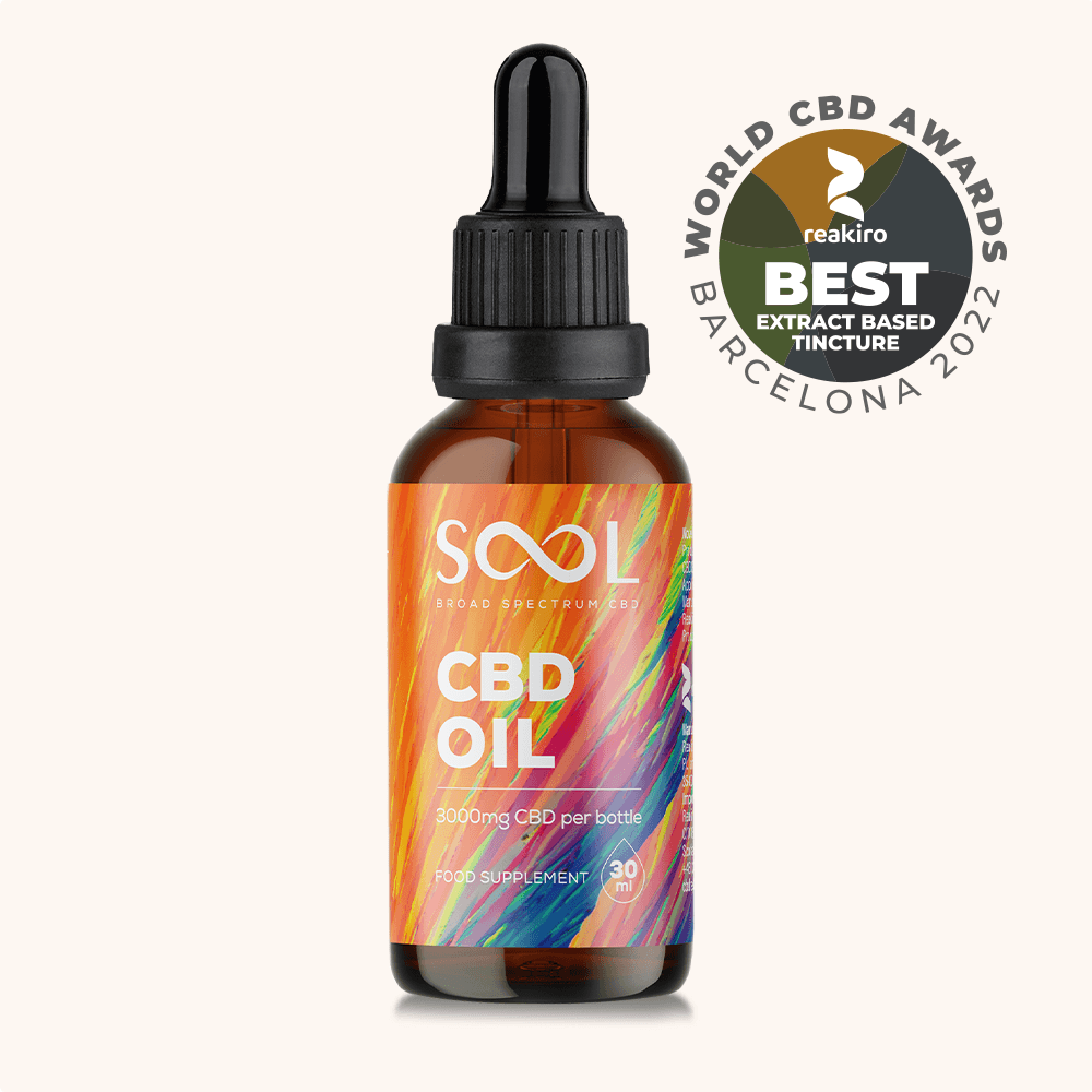 CBD Oil 3000mg Broad Spectrum – 10% CBD – Image 3