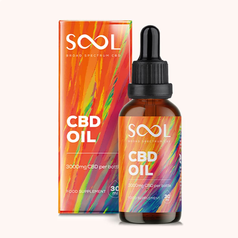 CBD Oil 3000mg Broad Spectrum – 10% CBD – Image 4