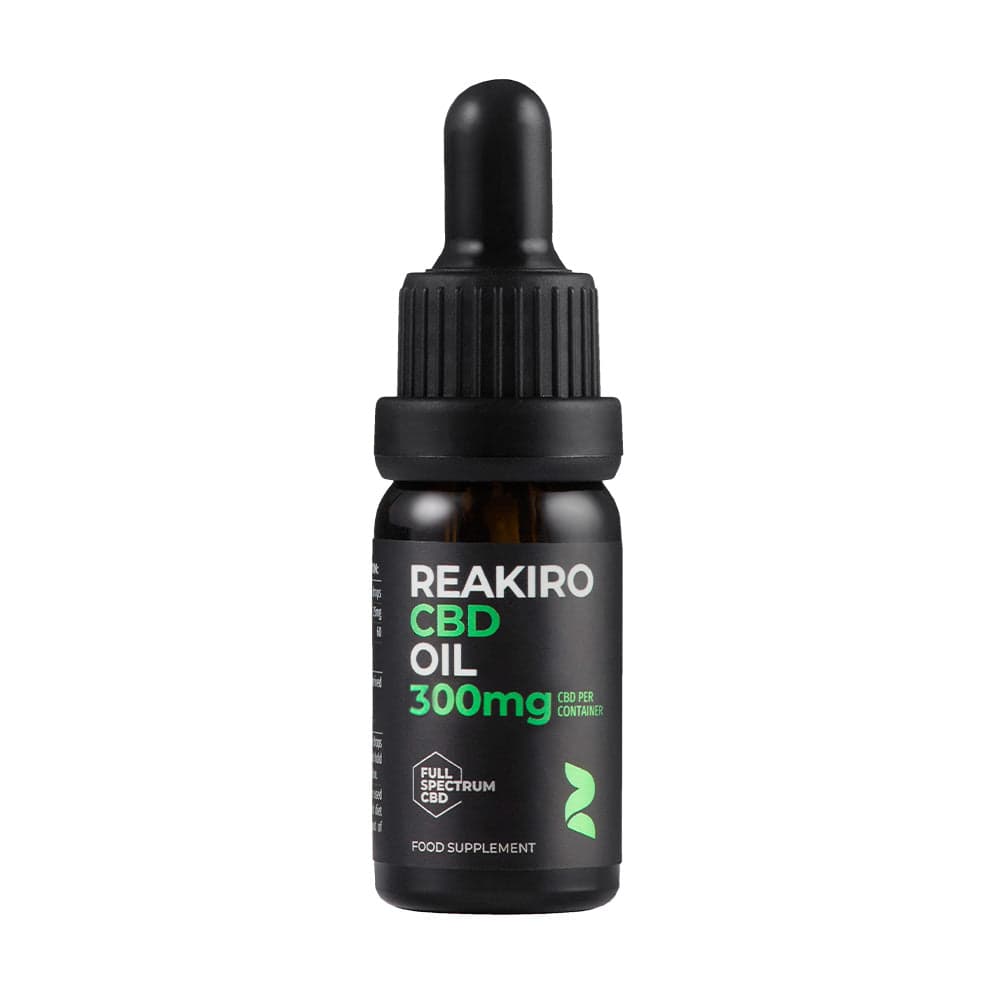CBD Oil 300mg Full Spectrum - 3% CBD