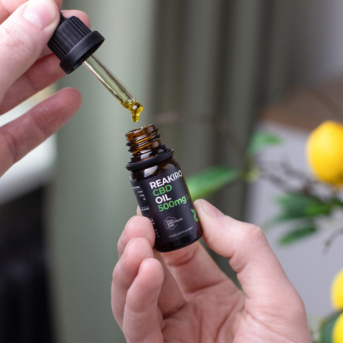 CBD Oil 500mg Full Spectrum – 5% CBD – Image 2