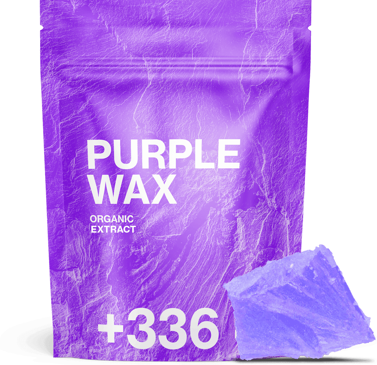 TealerLab Purple Wax CBD Extract - Full Spectrum