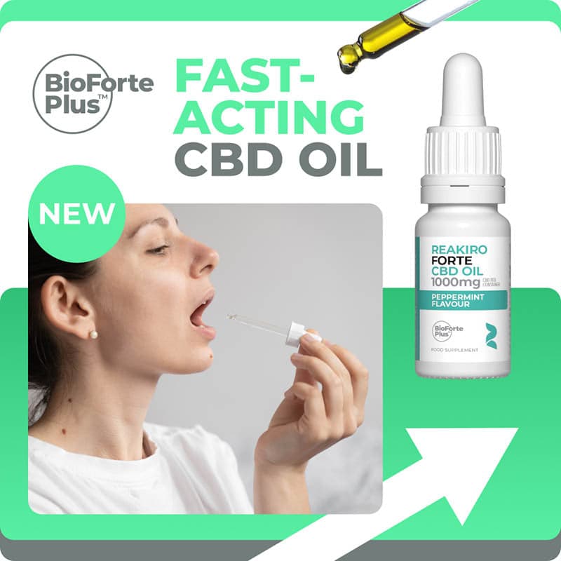 Reakiro Forte CBD Oil – Benefits