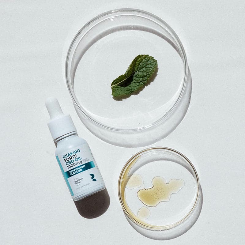 Reakiro Forte CBD Oil – Usage