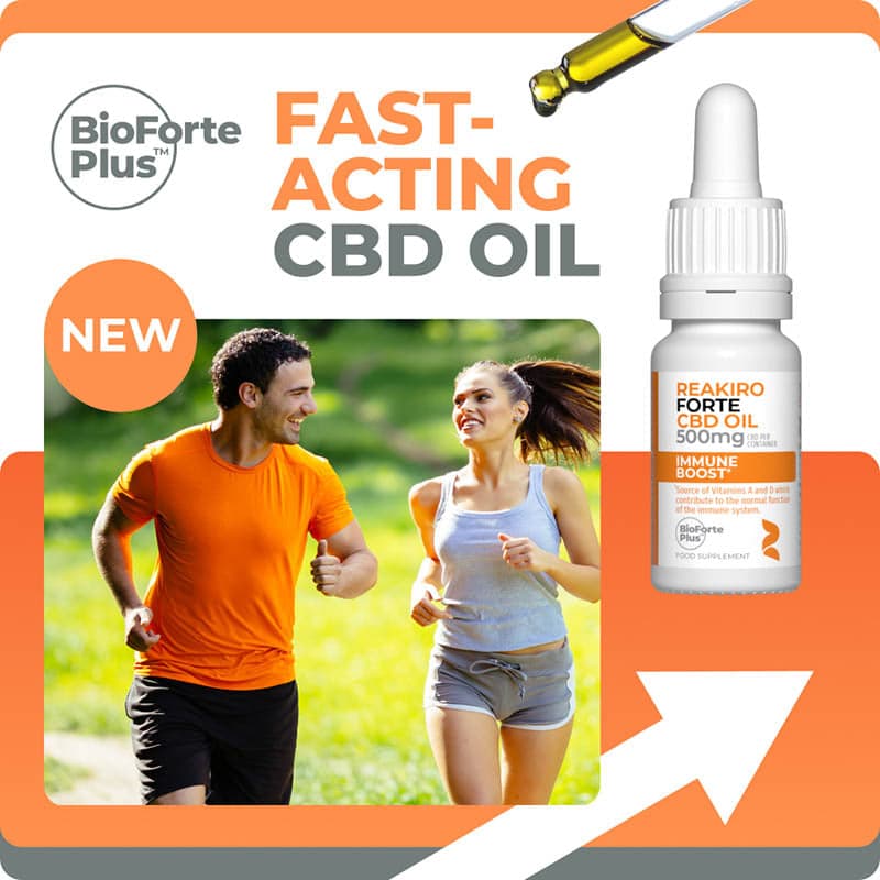 Reakiro Forte CBD Immune Boost – Benefits