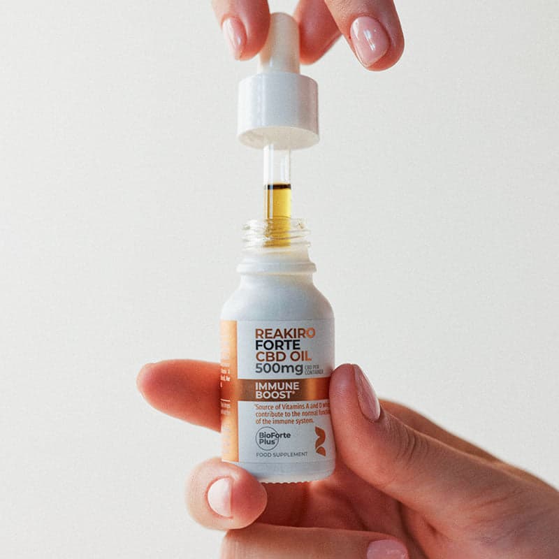 Reakiro Forte CBD Immune Boost – Usage