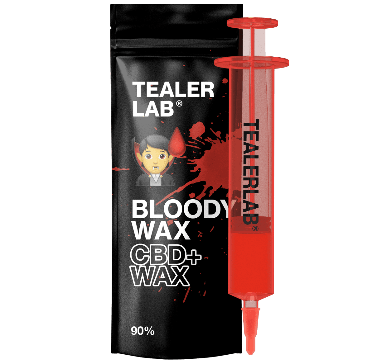 TealerLab CBD+ Wax Syringe 90% - Ultra Concentrate 1g