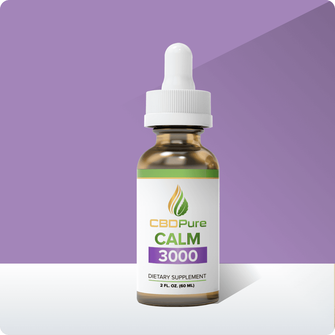 CBDPure Calm Full Spectrum CBD Oil