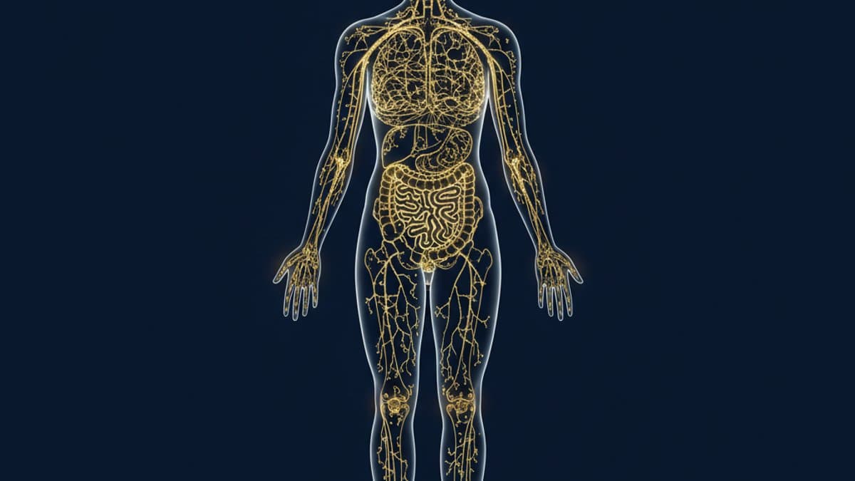 The endocannabinoid system in the human body