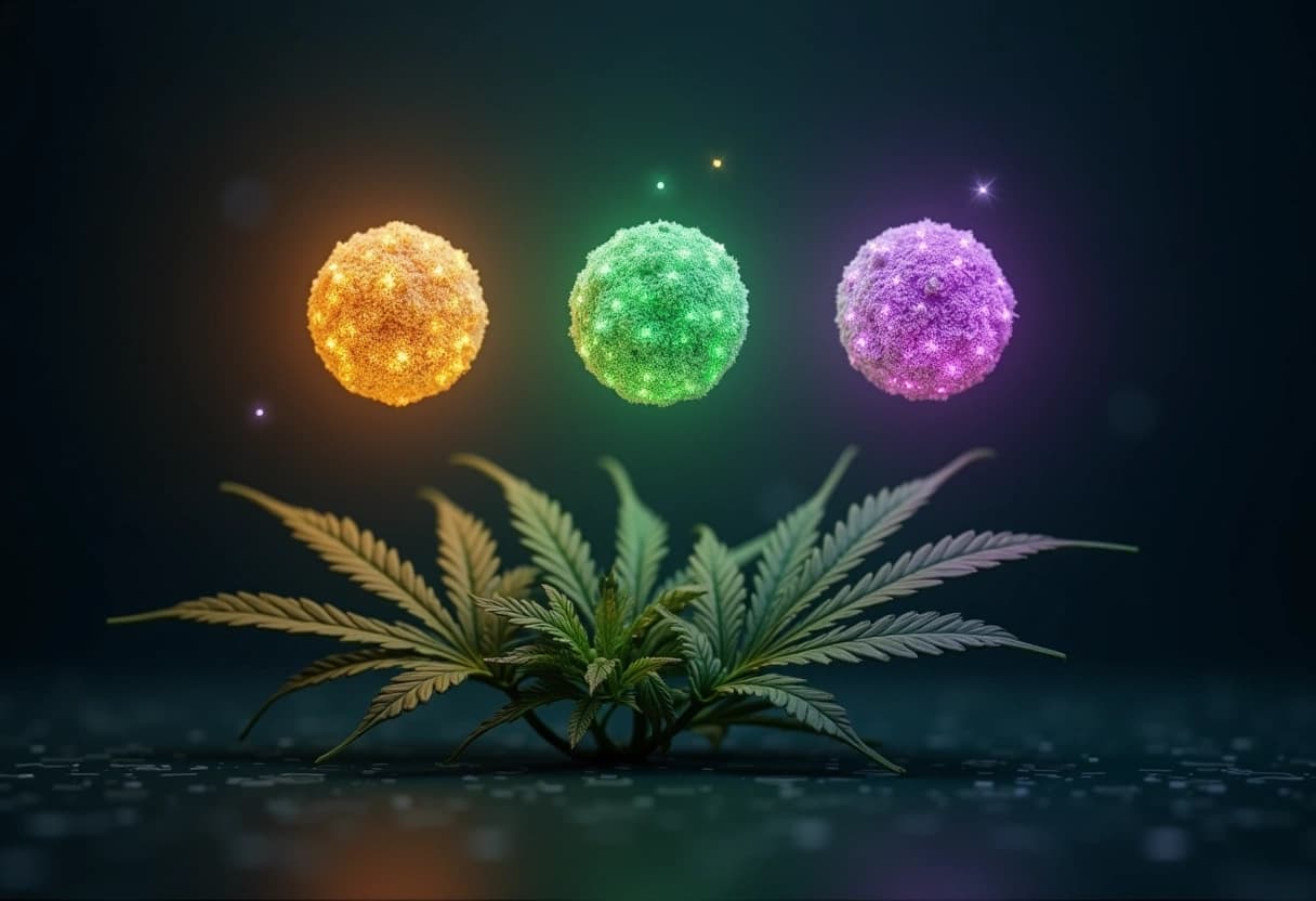 КБД, КБГ и КБН: Подробное Сравнение Ключевых Каннабиноидов и Их Потенциала