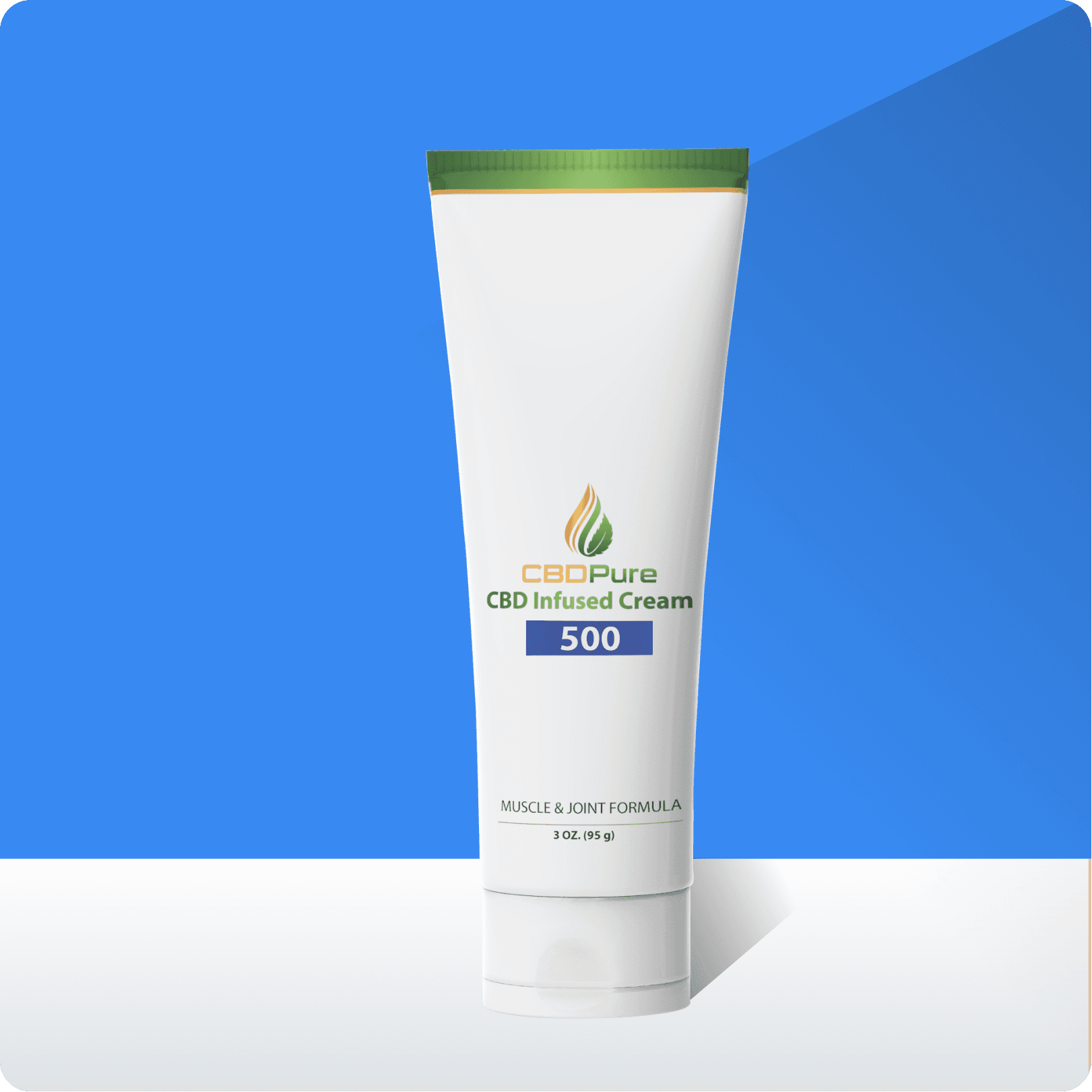 CBDPure Muscle & Joint CBD Cream