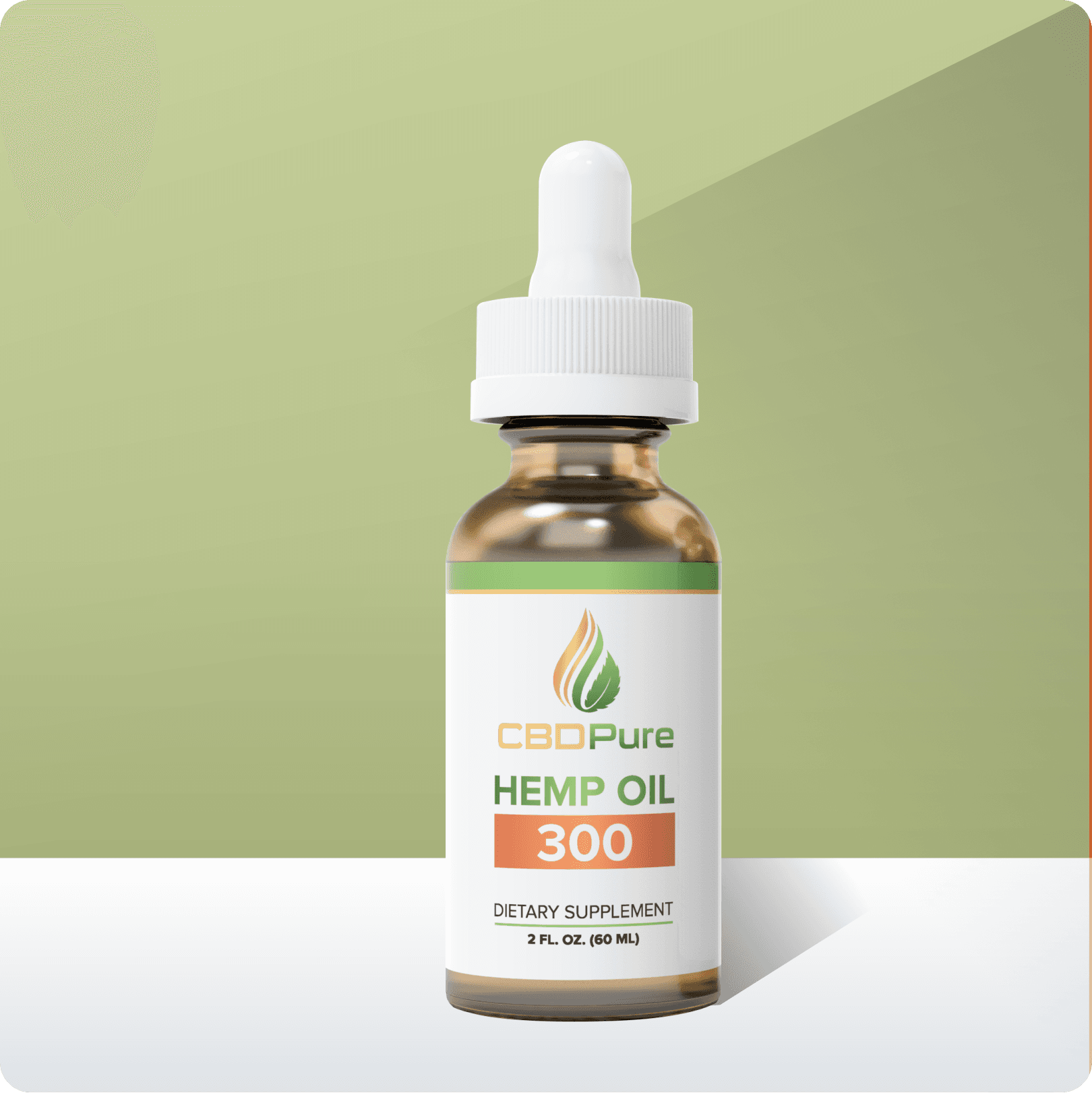 CBDPure Hemp Oil 300mg Full Spectrum CBD