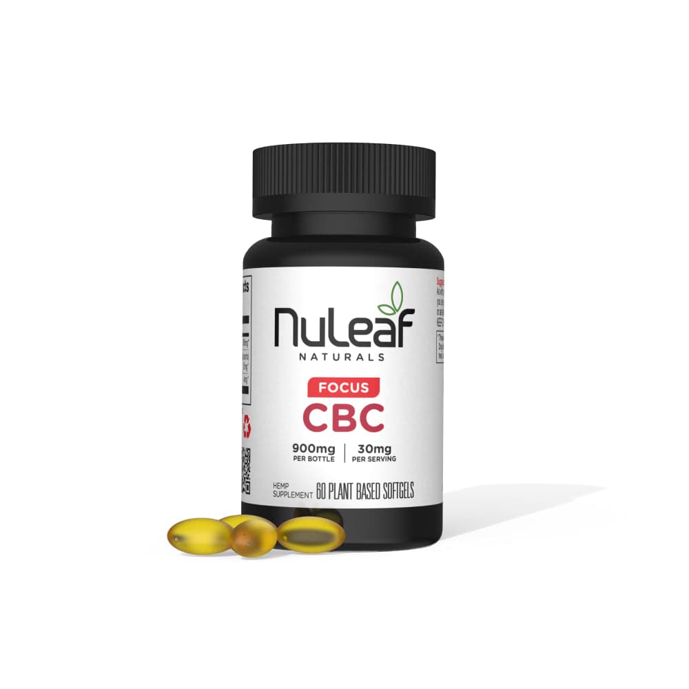 NuLeaf Naturals CBC Capsules 15mg