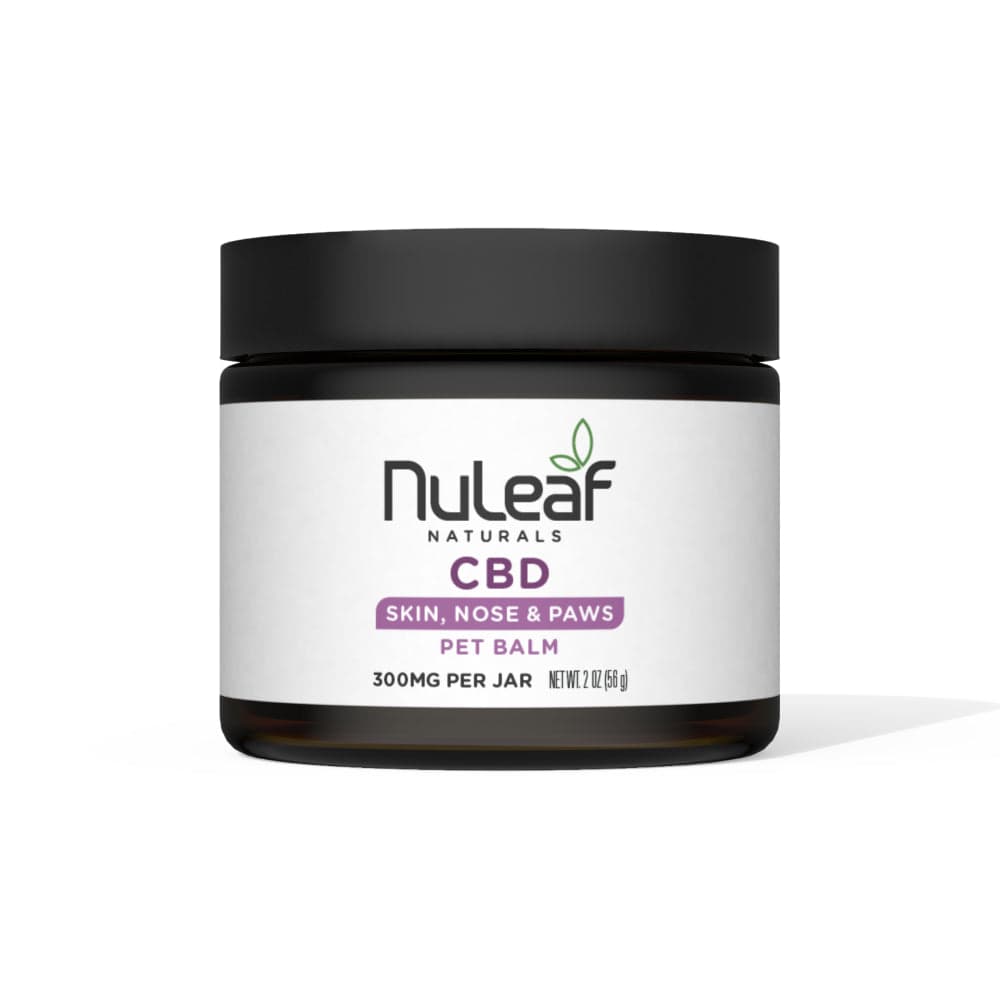 NuLeaf Naturals CBD Pet Balm