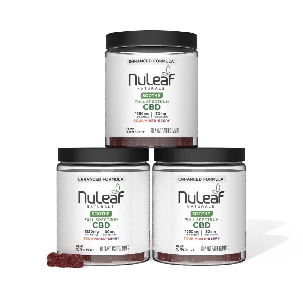 NuLeaf CBD Soothe Gummies