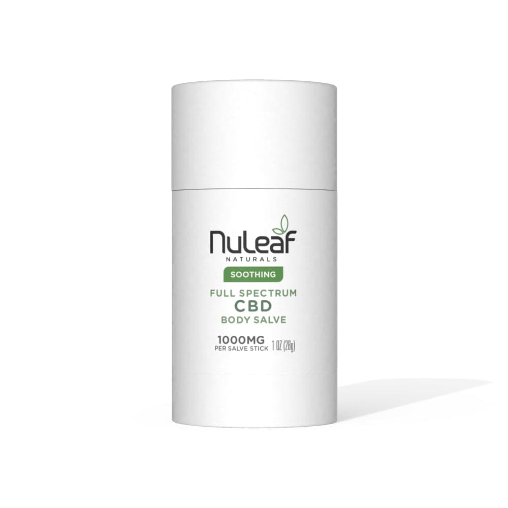 NuLeaf Naturals CBD Soothing Roll-On Salve