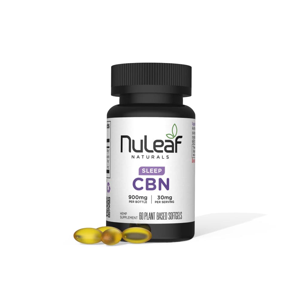 NuLeaf Naturals CBN Capsules 15mg