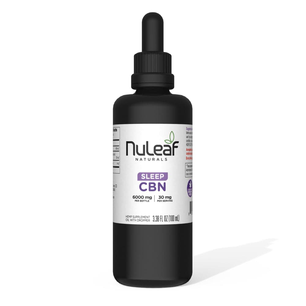NuLeaf Naturals Full Spectrum CBN Oil 60mg/mL