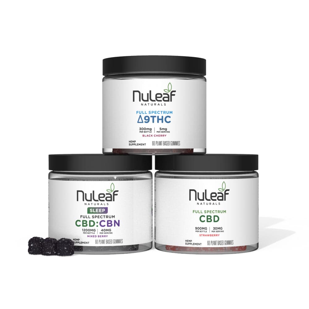 NuLeaf Gummy Bundle