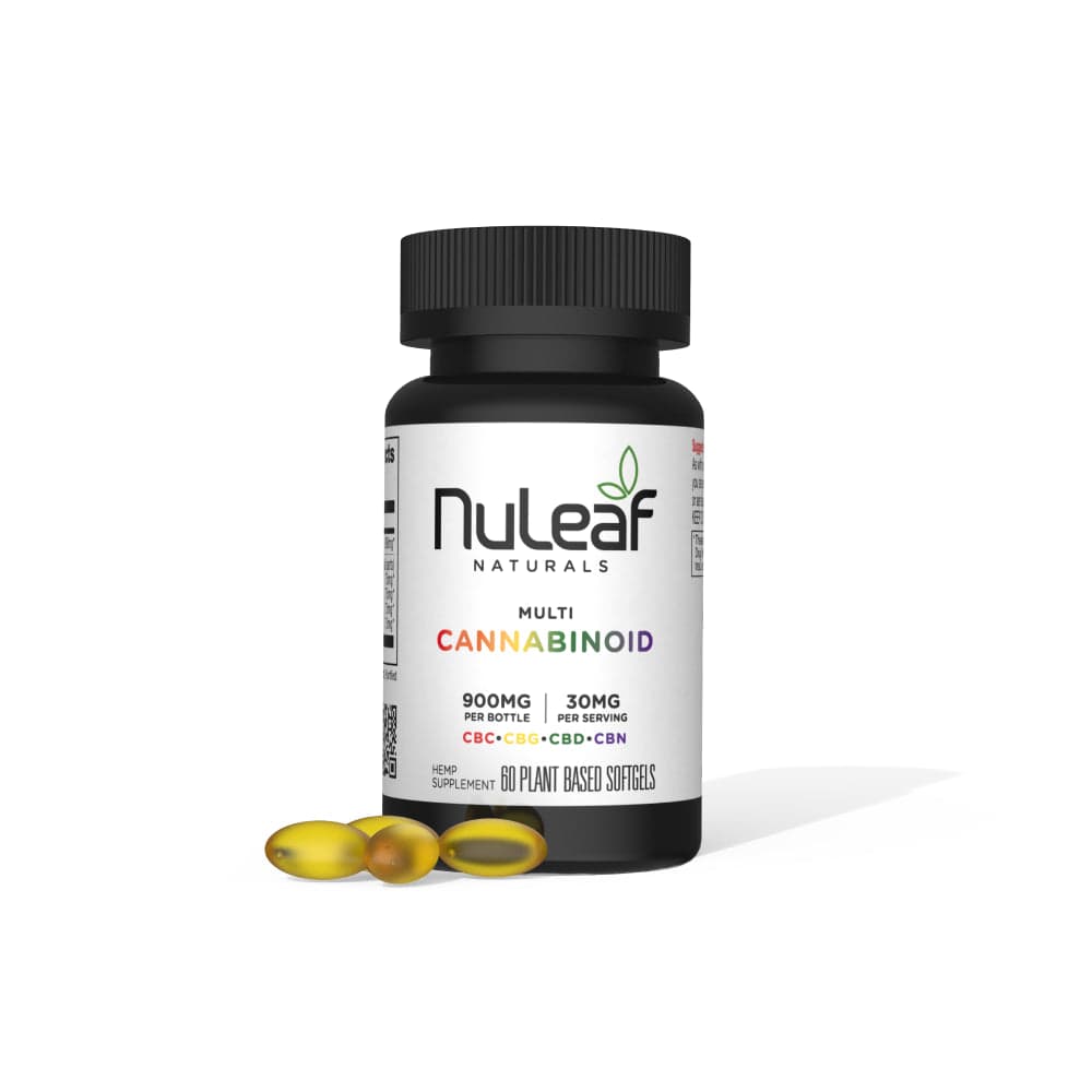 NuLeaf Multicannabinoid Capsules