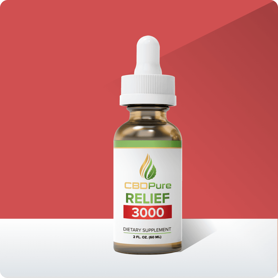 CBDPure Relief Full Spectrum CBD Oil