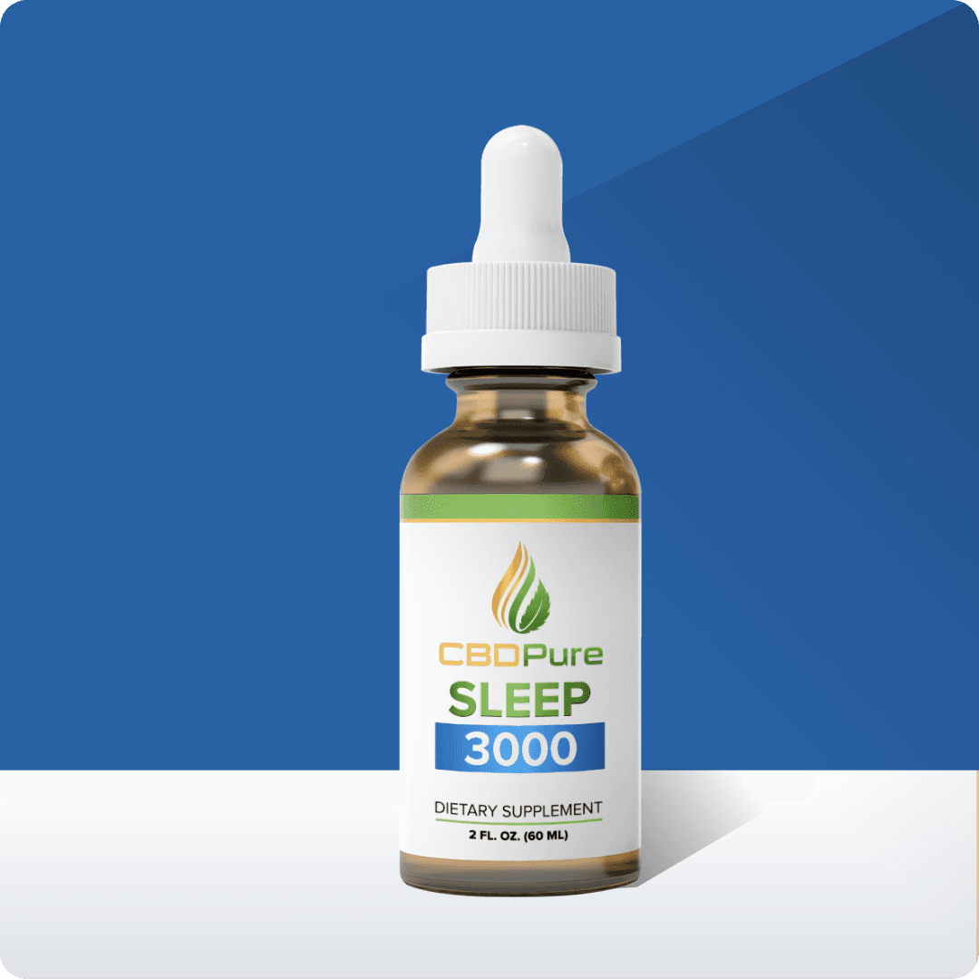 CBDPure Sleep Full Spectrum CBD Oil