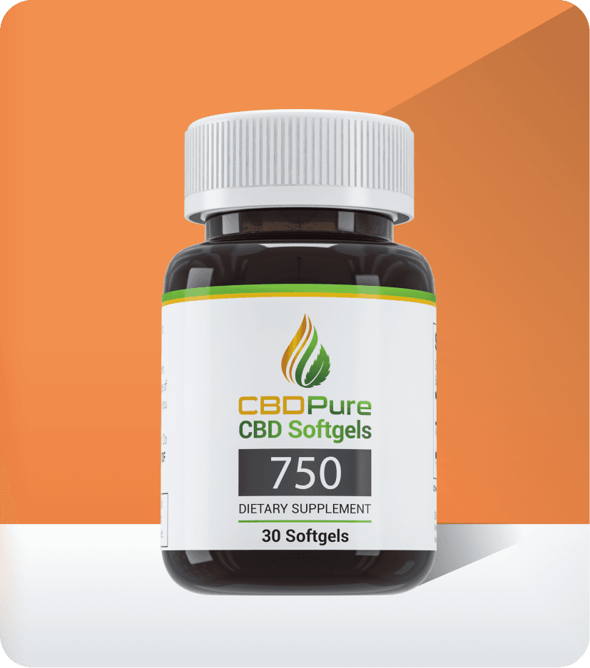 CBDPure CBD Softgels 750mg