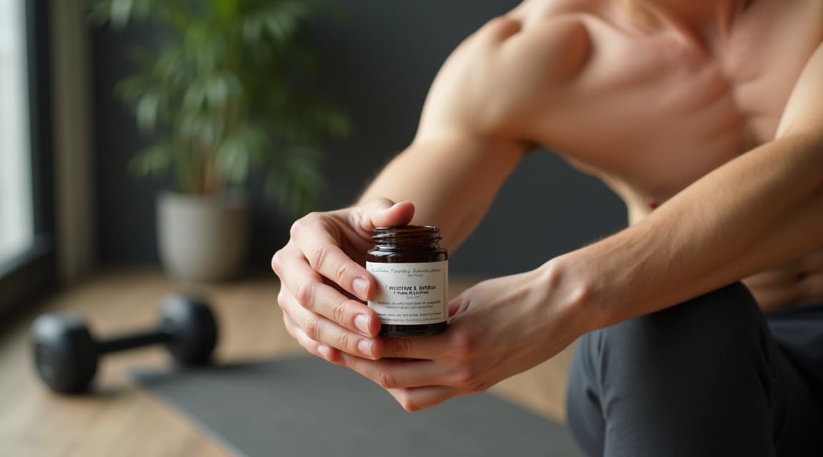 Pomada de CBD para os músculos depois do ginásio: moda passageira ou truque para a recuperação?