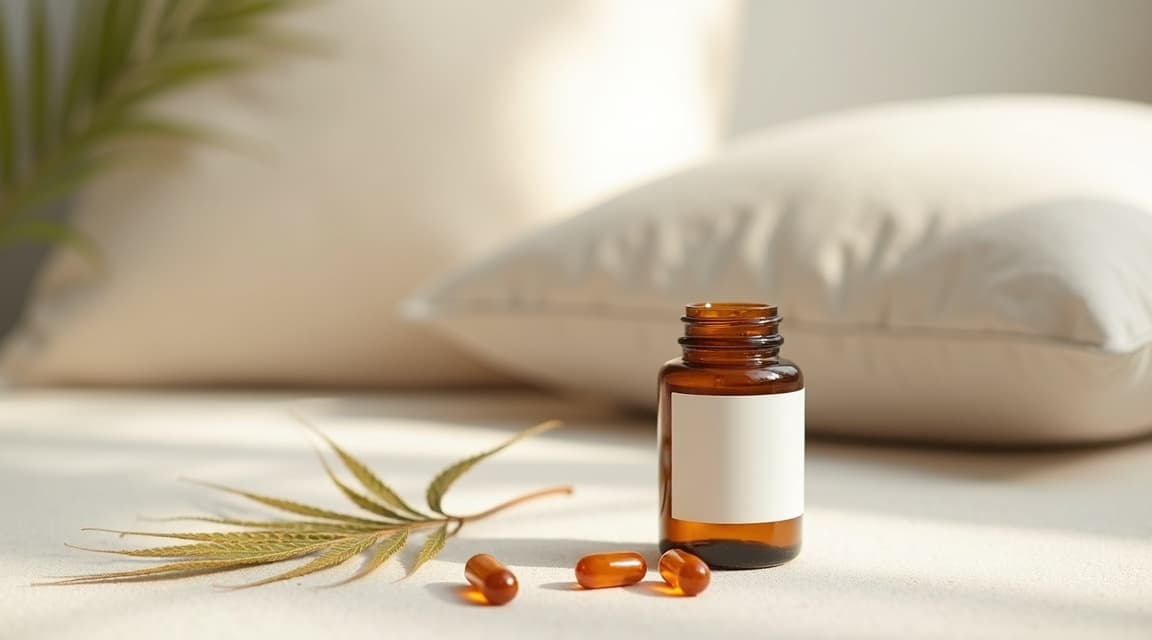 Cápsulas de CBD frente a cápsulas de melatonina: ¿cuál es mejor para dormir?