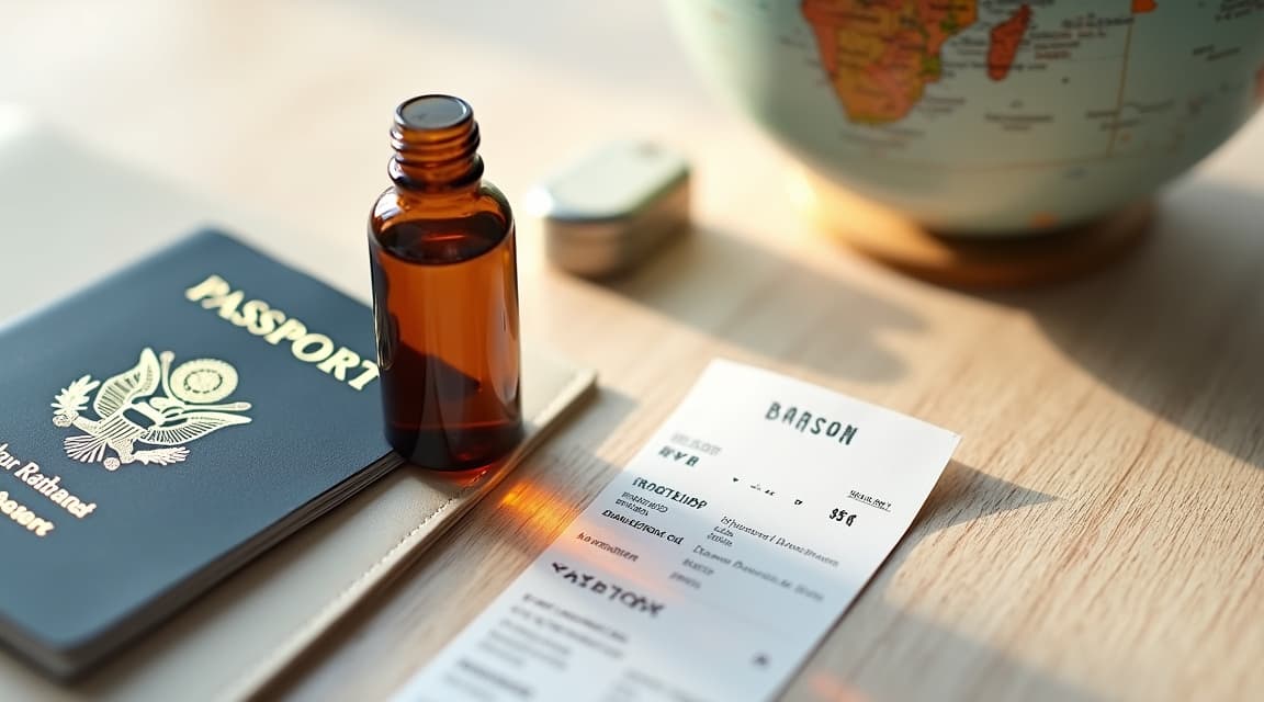 Voar com o CBD em 2026: Regras de viagem completas para a UE, EUA e Schengen