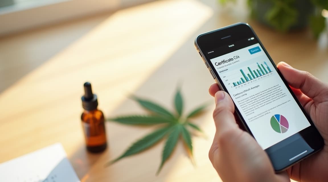 How to Read a CBD Certificate of Analysis in Five Minutes