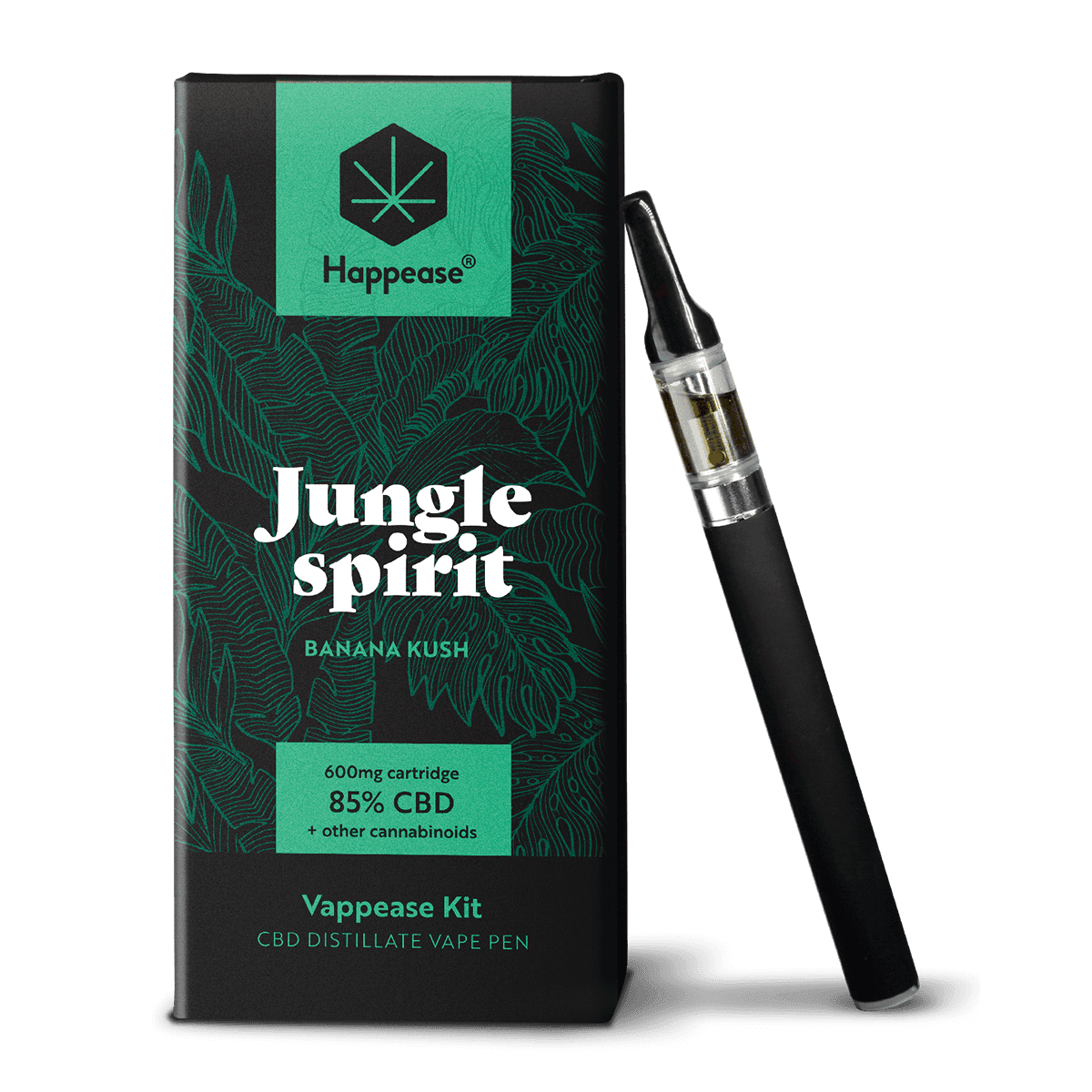 Happease Vape Starter Kit — Jungle Spirit (85% CBD)