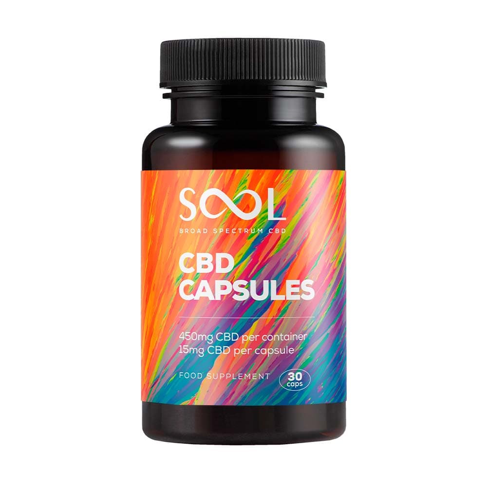 CBD Capsules 450mg 30pcs - Broad Spectrum