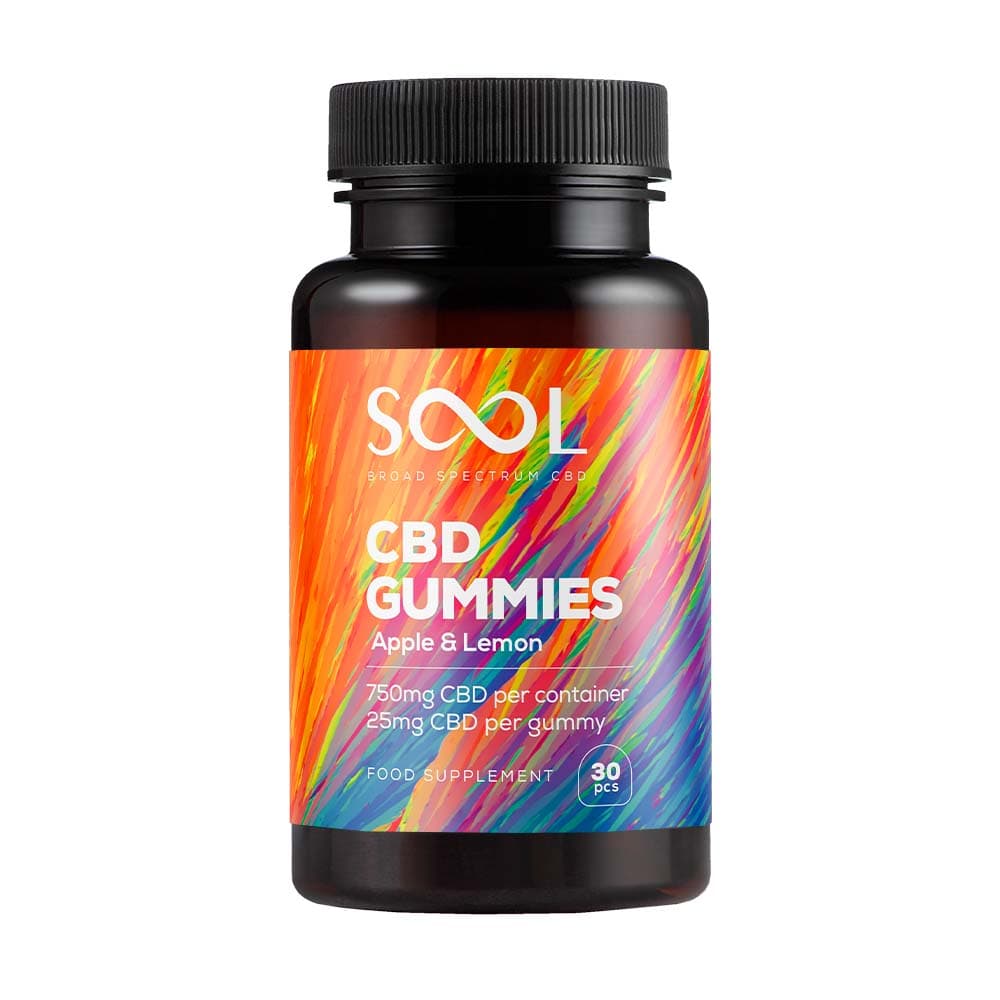CBD Gummies 750mg 30pcs - Broad Spectrum