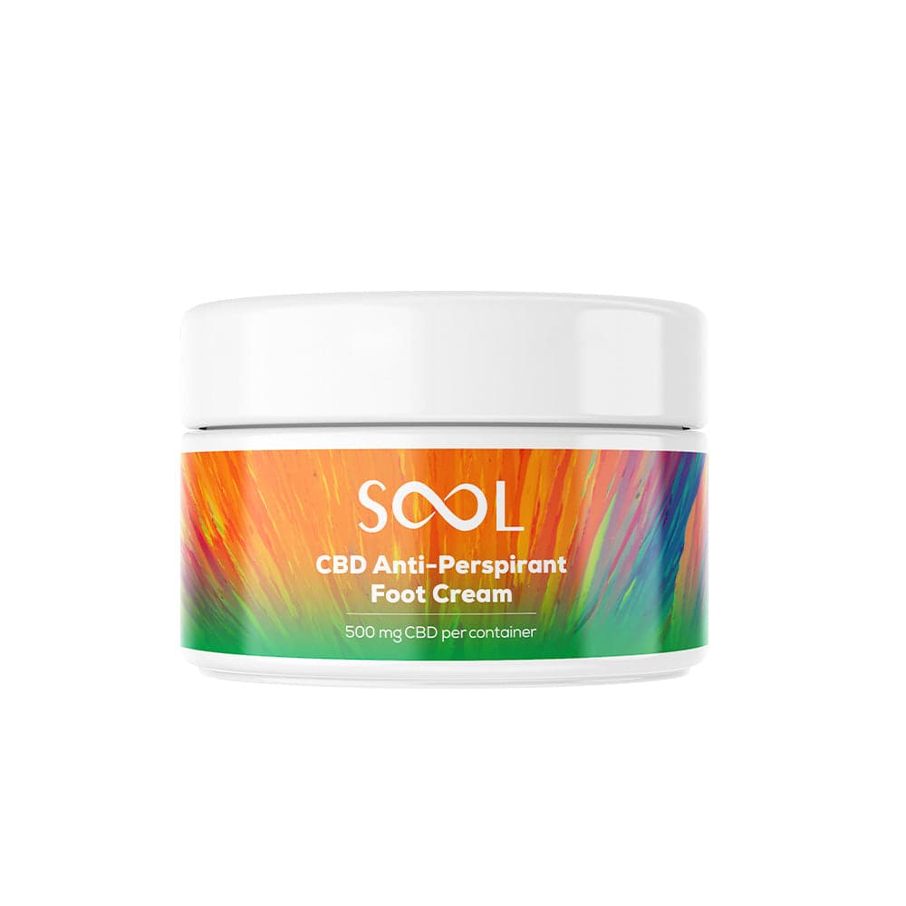 Foot Cream Anti-perspirant 500mg CBD