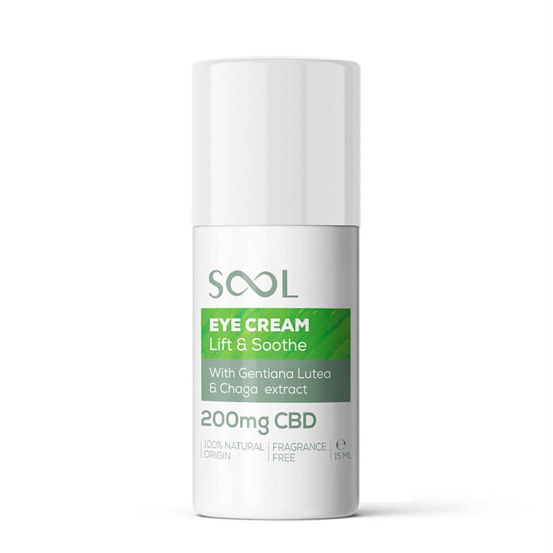 Eye Cream Lift & Soothe 200mg CBD 15ml